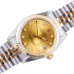 Rolex Datejust 31 68273 (1995) - 31 mm Gold/Steel case (1/8)