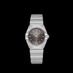 Omega Constellation Quartz 131.10.28.60.06.001 (2024) - Grijs wijzerplaat 28mm Staal (1/1)