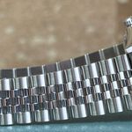 Rolex Datejust 36 16234 (2002) - Black dial 36 mm Steel case (5/8)