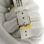 Baume & Mercier Hampton MV045224 (2000) - White dial 26 mm Yellow Gold case (7/8)