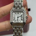 Cartier Panthère WSPN0007 (2024) - Silver dial 37 mm Steel case (7/8)