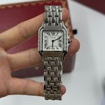 Cartier Panthère WSPN0007 (2024) - Silver dial 37 mm Steel case (6/8)