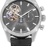 Zenith El Primero Chronomaster Lady 16.2150.4062/91.C760 (2021) - Grey dial 38 mm Steel case (2/5)