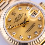 Rolex Lady-Datejust 69178 (1989) - 26mm Geelgoud (2/8)