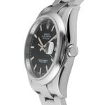 Rolex Datejust 36 116200 (Unknown (random serial)) - Black dial 36 mm Steel case (5/8)
