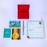 Rolex Lady-Datejust 69173 (1998) - 26mm Goud/Staal (8/8)