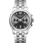 Hamilton Jazzmaster Auto Chrono H32606185 (2025) - Grijs wijzerplaat 42mm Staal (1/1)