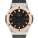 Hublot Classic Fusion 511.NO.1181.RX (2018) - Zwart wijzerplaat 45mm Titanium (1/3)