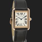 Cartier Tank Solo W5200024 (2020) - Silver dial 31 mm Rose Gold case (4/8)