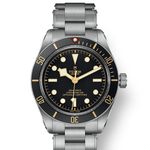 Tudor Black Bay Fifty-Eight 79030N (2024) - Zwart wijzerplaat 39mm Staal (1/1)