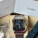 Cartier Santos WSSA0071 - (7/7)