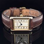 Cartier Tank Vermeil 1613 - (7/8)