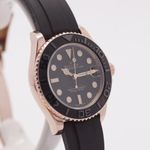 Rolex Yacht-Master 37 268655 (2016) - Black dial 37 mm Rose Gold case (4/8)