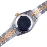 Rolex Lady-Datejust 69173 (1991) - Silver dial 26 mm Gold/Steel case (4/8)