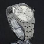 Rolex Oyster Perpetual Date 1500 (1975) - Zilver wijzerplaat 34mm Staal (5/7)