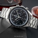 Omega Speedmaster Professional Moonwatch 3573.50.00 (2004) - Zwart wijzerplaat 42mm Staal (2/8)