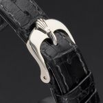 Rolex Cellini Date 50519 (2016) - Black dial 39 mm White Gold case (7/8)