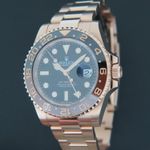 Rolex GMT-Master II 126715CHNR (2018) - Zwart wijzerplaat 40mm Roségoud (1/4)