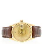 Rolex Date 15148 (1984) - 34mm Geelgoud (6/7)