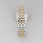 Cartier Panthère W2PN0018 (2026) - White dial 30 mm Gold/Steel case (6/7)