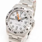 Rolex Explorer II 216570 (2011) - 42 mm Steel case (1/8)