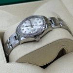 Rolex Datejust 31 278384RBR (2024) - Silver dial 31 mm Steel case (6/8)