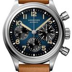 Longines Avigation L2.816.1.93.2 (2025) - Blue dial 41 mm Titanium case (1/1)