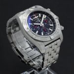 Breitling Chronomat AB0111 (2010) - Zwart wijzerplaat 44mm Staal (6/7)