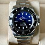 Rolex Sea-Dweller Deepsea 126660 (2020) - Blauw wijzerplaat 44mm Staal (2/7)