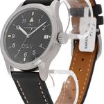 IWC Pilot Mark IW3241 (Unknown (random serial)) - Black dial 36 mm Steel case (3/5)