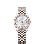 Rolex Datejust 31 278381RBR (2024) - Pearl dial 31 mm Steel case (1/8)