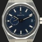 Zenith Defy Skyline 03.9300.3620/51.I001 (2022) - Blue dial 41 mm Steel case (3/8)