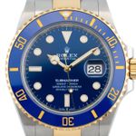 Rolex Submariner Date 126613LB (2021) - 41 mm Gold/Steel case (2/5)