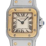 Cartier Santos Galbée 1567 - (1/8)