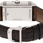 Jaeger-LeCoultre Reverso 270.3.63 (2003) - Black dial 26 mm White Gold case (3/3)