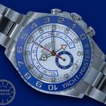 Rolex Yacht-Master II 116680 (2021) - White dial 44 mm Steel case (1/2)
