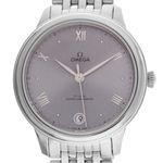 Omega De Ville 434.10.34.20.03.001 (2026) - Purple dial 34 mm Steel case (1/8)