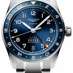 Longines Spirit L3.802.4.93.6 (2026) - Blue dial 39 mm Steel case (1/1)