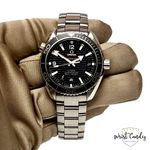 Omega Seamaster Planet Ocean 232.30.42.21.01.004 (2014) - Black dial 42 mm Steel case (7/8)