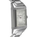 Jaeger-LeCoultre Reverso Squadra Lady Q7038420 (2010) - Silver dial 29 mm Steel case (7/8)