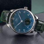 IWC Portuguese Automatic IW358310 (Unknown (random serial)) - Green dial 40 mm Steel case (2/8)