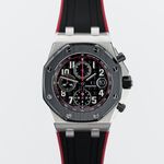 Audemars Piguet Royal Oak Offshore 26470SO.OO.A002CA.01 (2020) - Zwart wijzerplaat 42mm Staal (1/8)