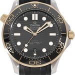 Omega Seamaster Diver 300 M 210.22.42.20.01.001 (2024) - Black dial 42 mm Steel case (2/5)
