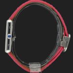 Cartier Tank Solo W5200000 (2015) - Pink dial 31 mm Steel case (7/8)