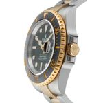 Rolex Sea-Dweller 126603 (Unknown (random serial)) - Black dial 43 mm Gold/Steel case (6/8)