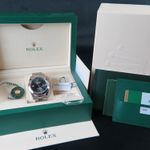 Rolex Datejust 41 126300 (2019) - Green dial 41 mm Steel case (8/8)