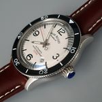 Armand Nicolet MA2 A890ANA-AG-P190MR2 (2024) - Wit wijzerplaat 42mm Staal (3/8)