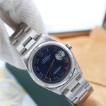 Rolex Datejust 36 16200 (Onbekend (willekeurig serienummer)) - Blauw wijzerplaat 36mm Staal (5/8)