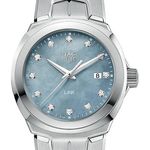 TAG Heuer Link Lady WBC1313.BA0600 (2024) - Blauw wijzerplaat 32mm Staal (1/2)