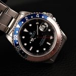 Rolex GMT-Master 16700 (1994) - Zwart wijzerplaat 40mm Staal (4/8)